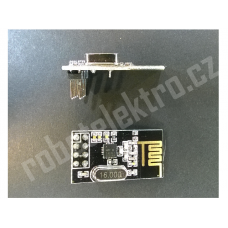 NRF24L01 - modul 2,4GHz